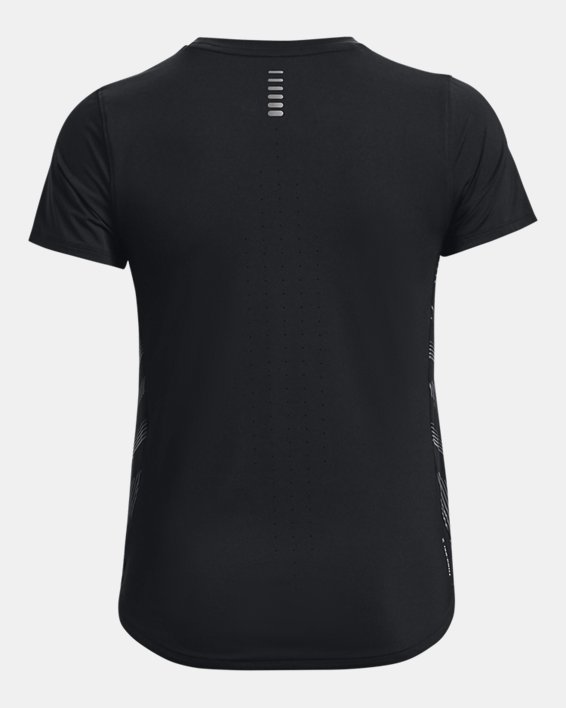 Women's UA Iso-Chill Laser T-Shirt, Black, pdpMainDesktop image number 5